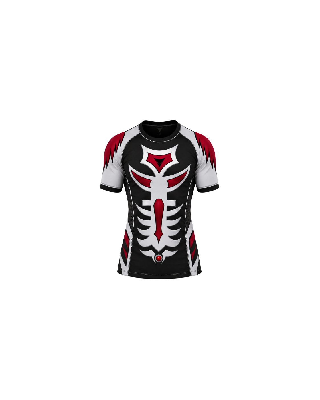 Rashguard KRATUS réel, vue de face