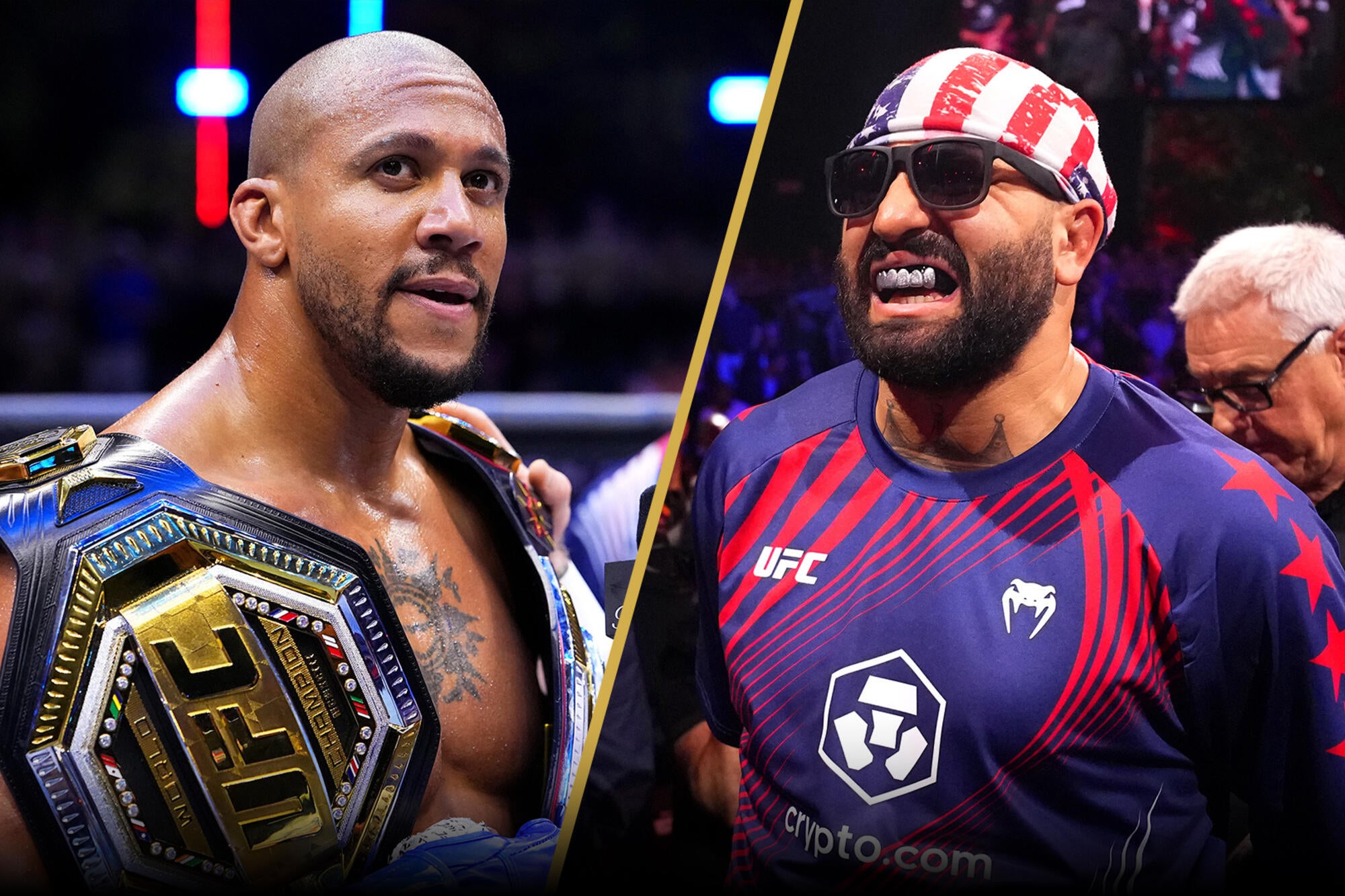 Annonce du combat entre Ciryl Gane et Josh Hokit